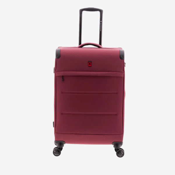 Maleta Mediana Helios Gladiator candado TSA | Extensible 75 L