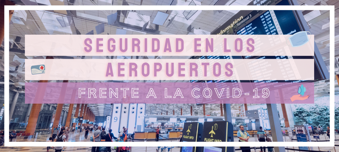 Medidas de seguridad de AENA