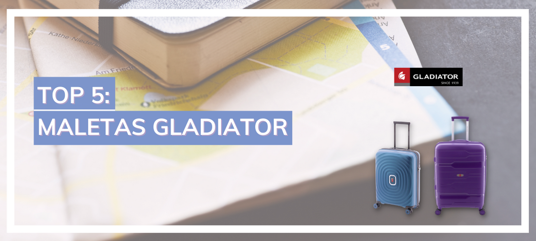 TOP 5 Maletas: Gladiator