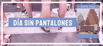 Día sin pantalones