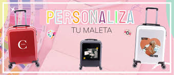 Maletas personalizables