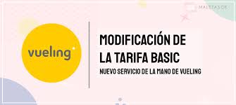 Nuevo servicio en Vueling