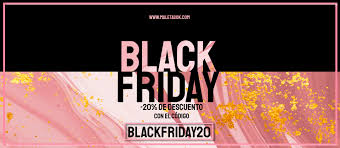 Rebajas Black Friday 2020