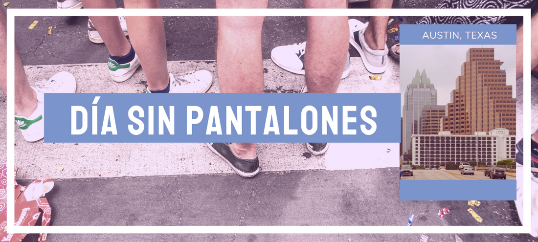 Día sin pantalones o "No pants day"