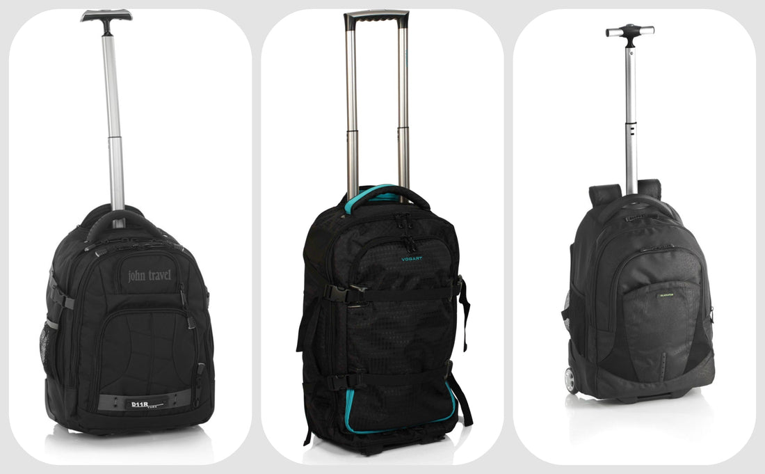 Maleta mochila, otra forma de viajar