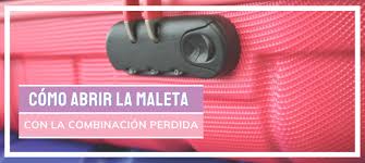 maleta bloqueada