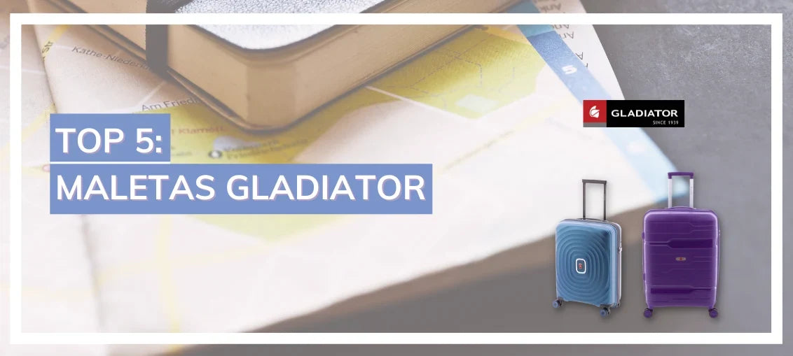 TOP 5 Maletas: Gladiator
