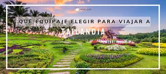Equipaje para viajar a Tailandia