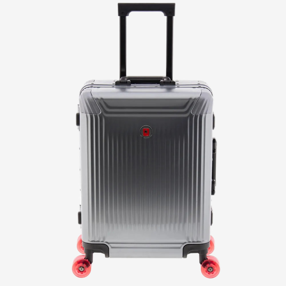 Maleta de cabina premium Aluminio | Gladiator Luma