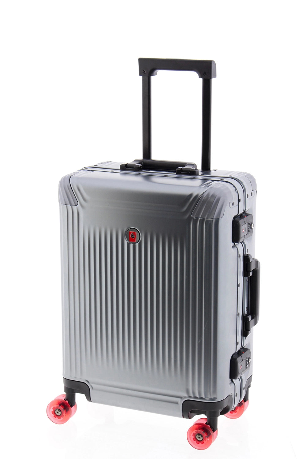 Maleta de cabina premium Aluminio | Gladiator Luma