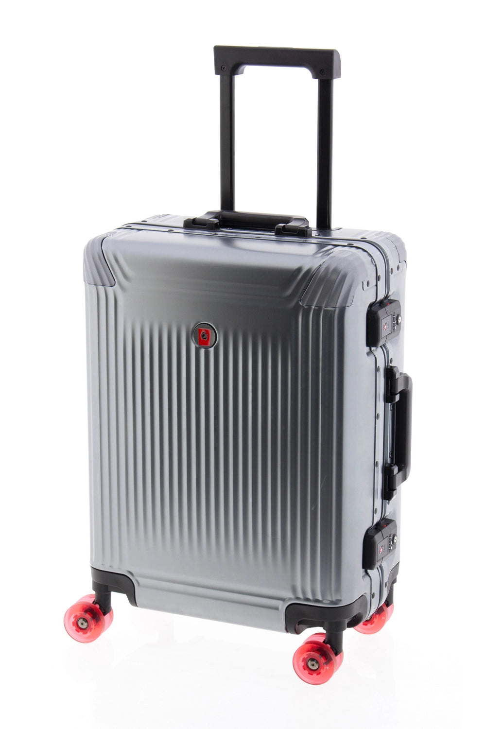 Maleta de cabina premium Aluminio | Gladiator Luma