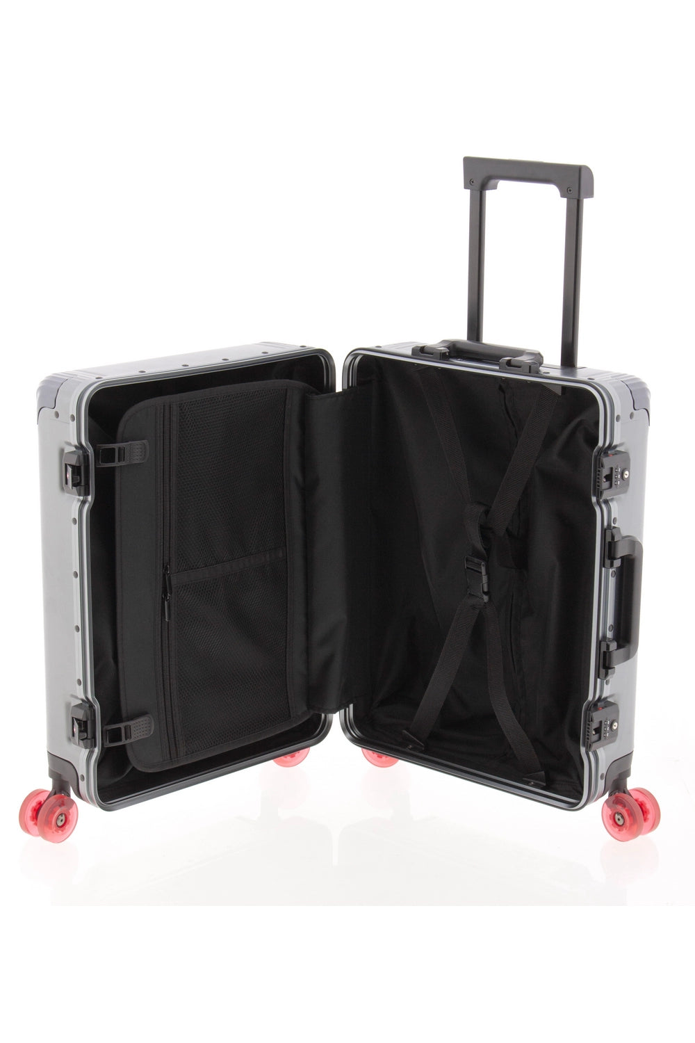 Maleta de cabina premium Aluminio | Gladiator Luma