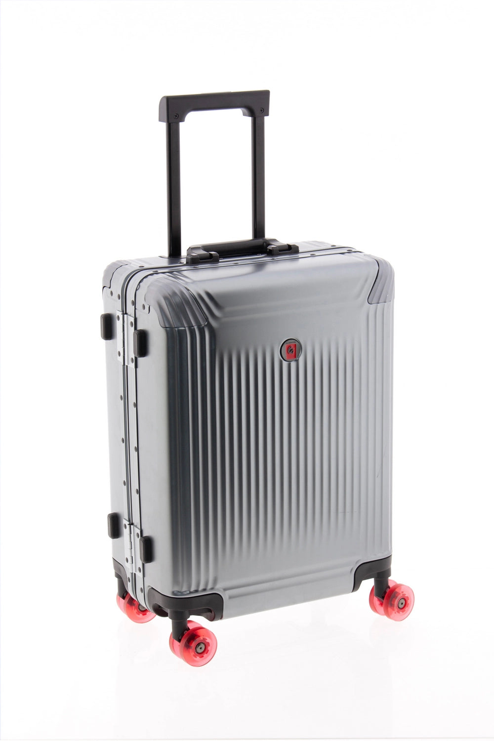 Maleta de cabina premium Aluminio | Gladiator Luma