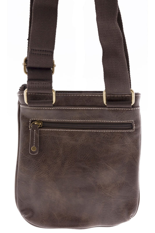 Bolso bandolera polipiel| Vogart Legend
