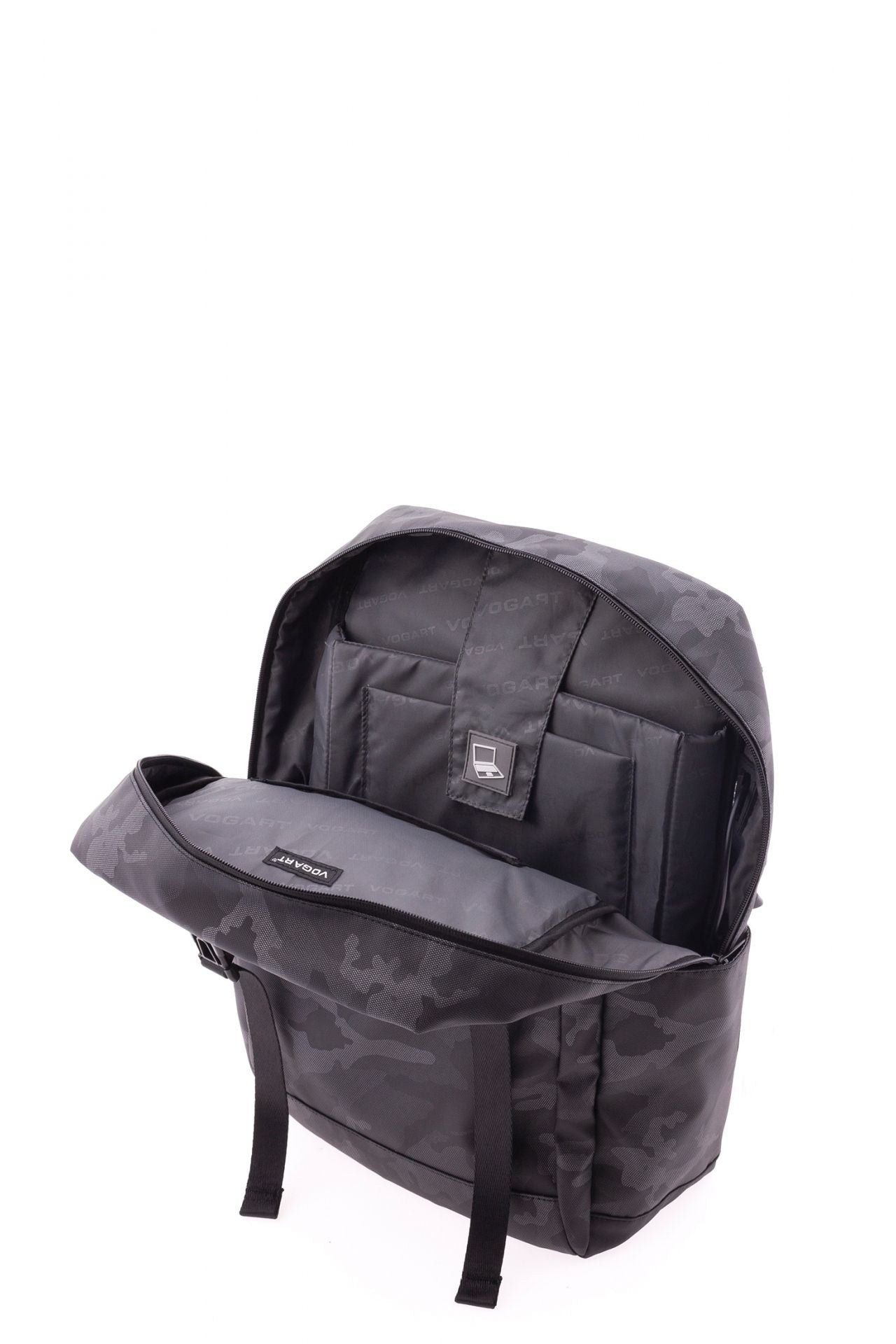 Mochila grande print camuflaje | Vogart Delta