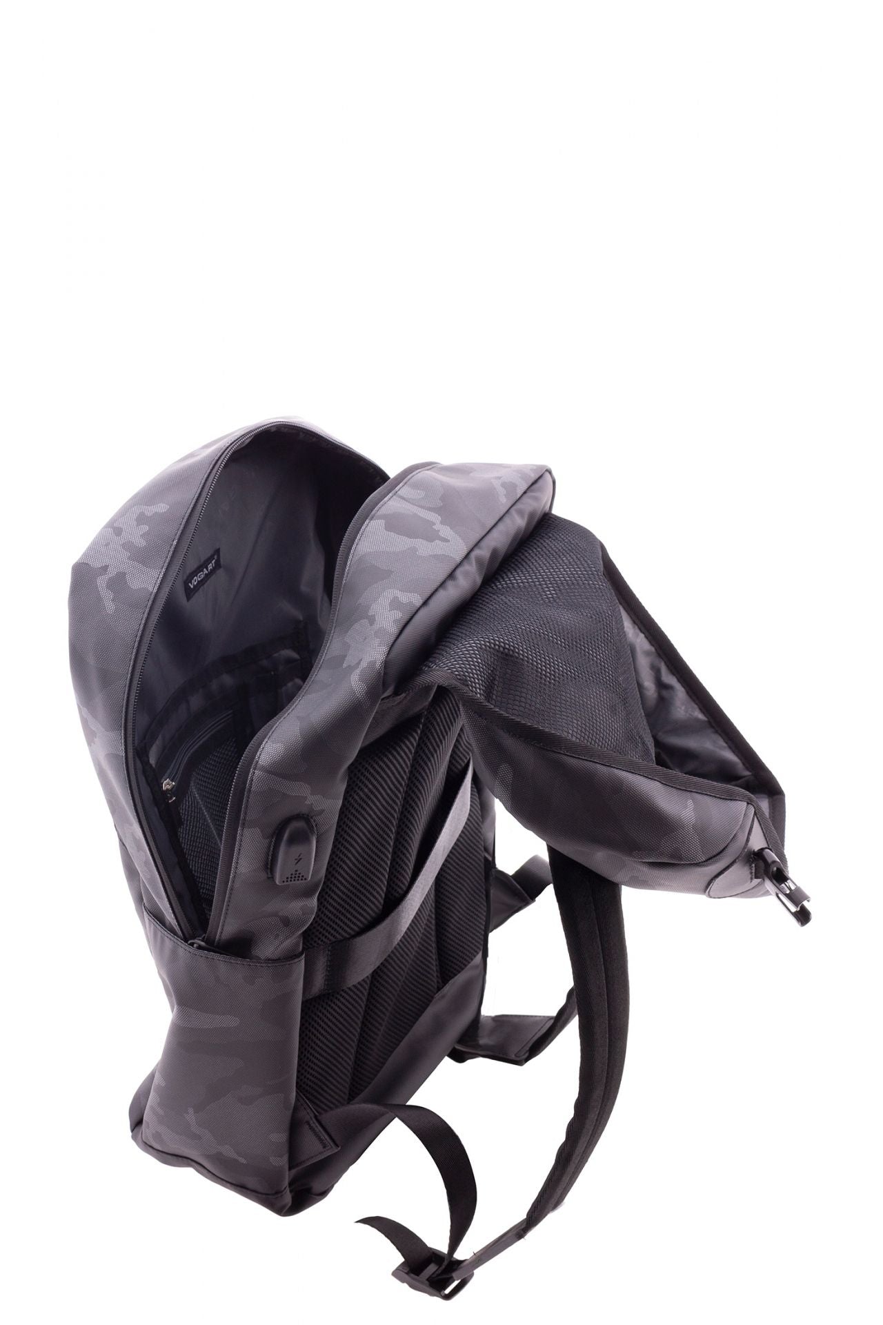Mochila grande print camuflaje | Vogart Delta