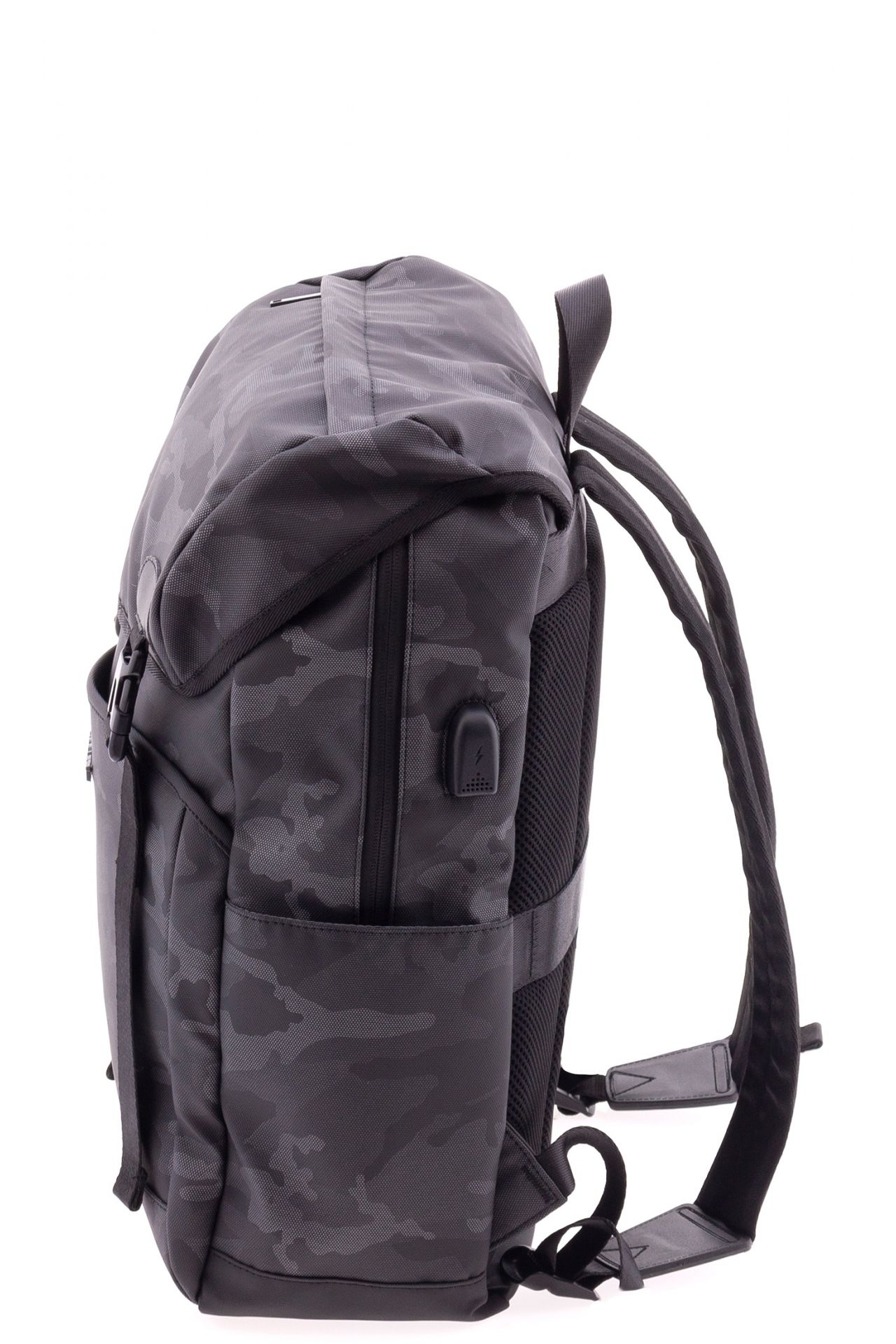 Mochila grande print camuflaje | Vogart Delta