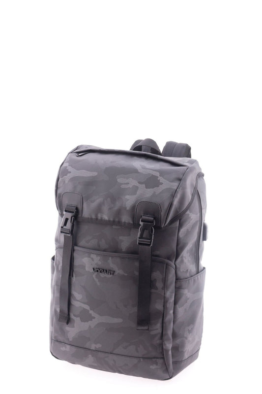 Mochila grande print camuflaje | Vogart Delta