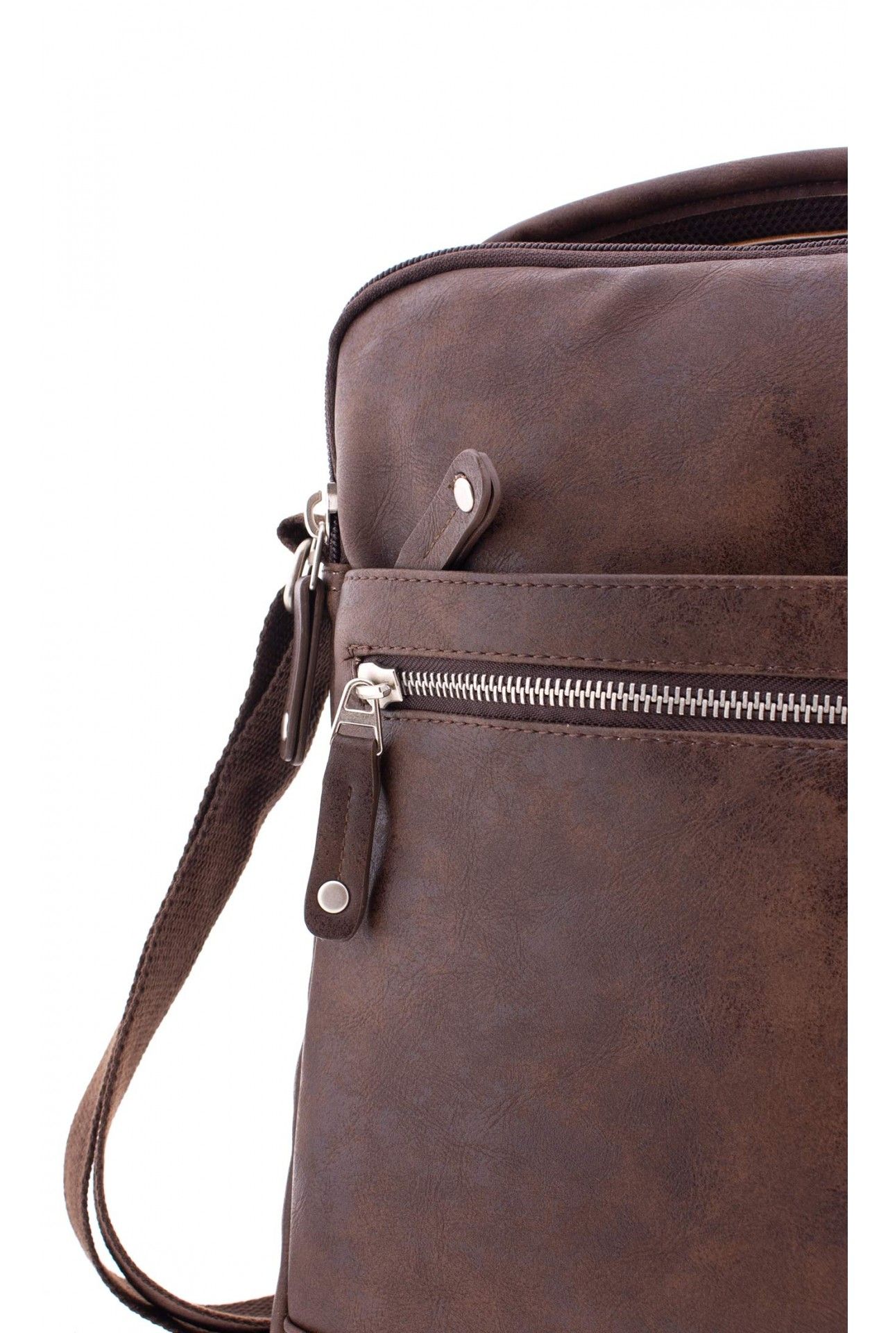 Bolso bandolera mediano polipiel | Vogart Alabama