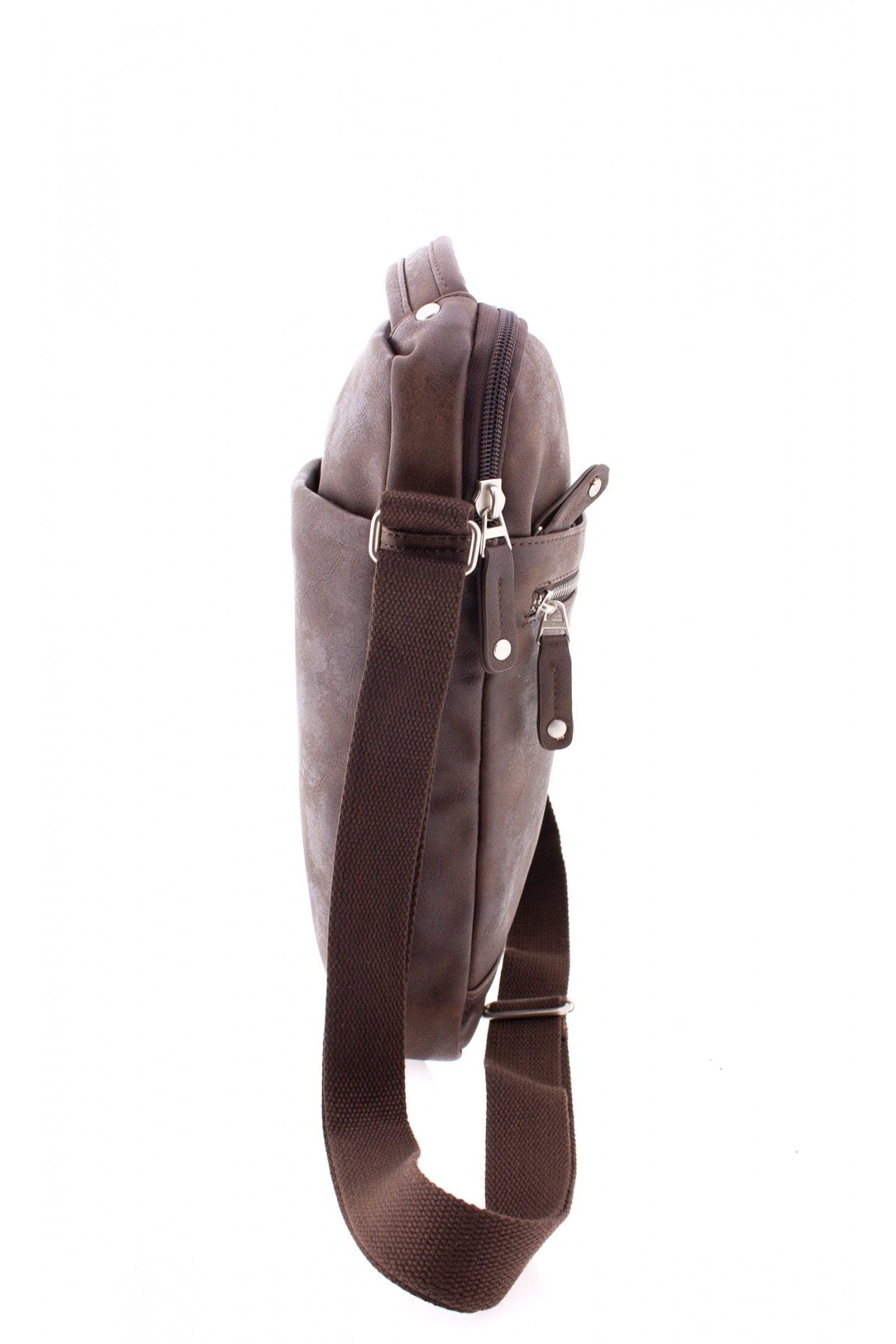 Bolso bandolera mediano polipiel | Vogart Alabama