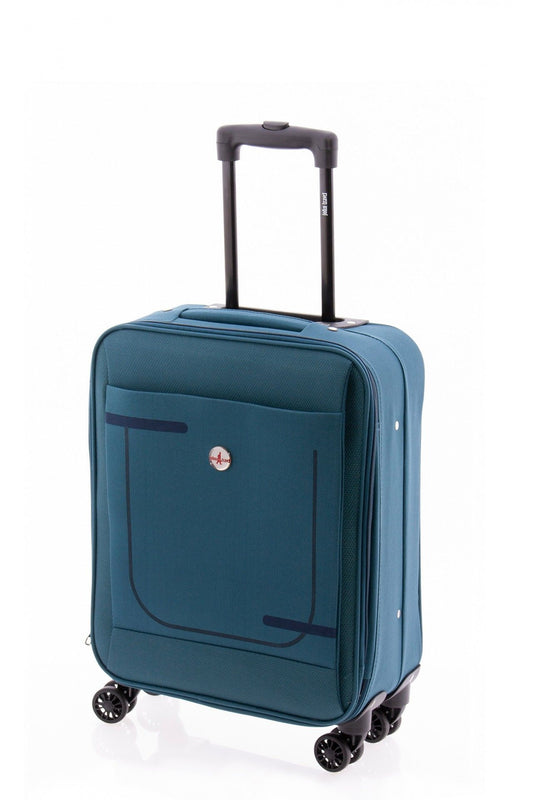 Maleta cabina blanda | John Travel Vinil