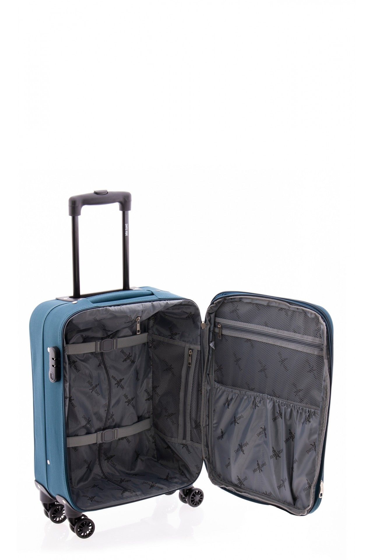 Maleta cabina blanda | John Travel Vinil