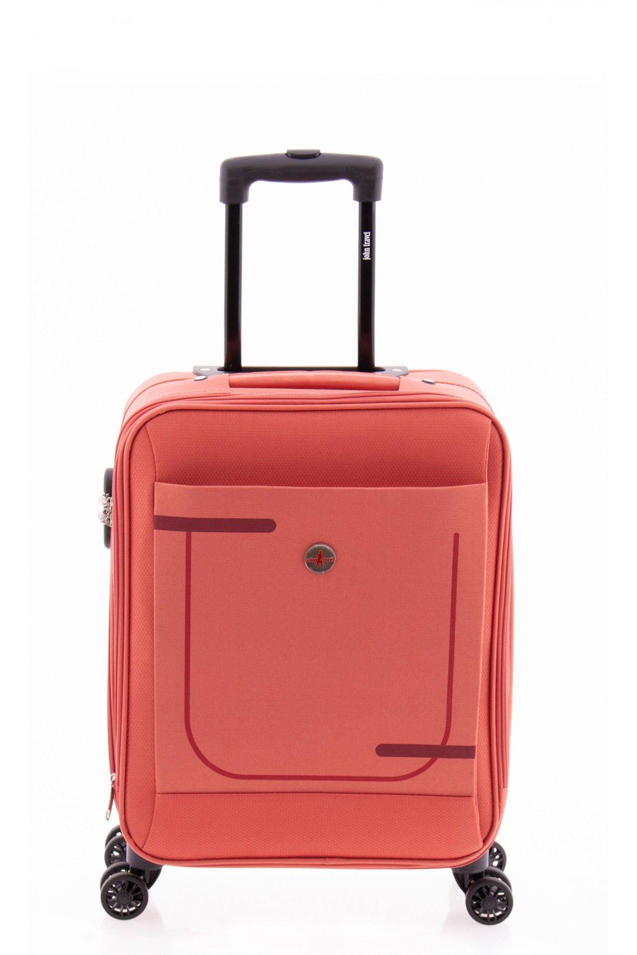 Maleta cabina blanda | John Travel Vinil
