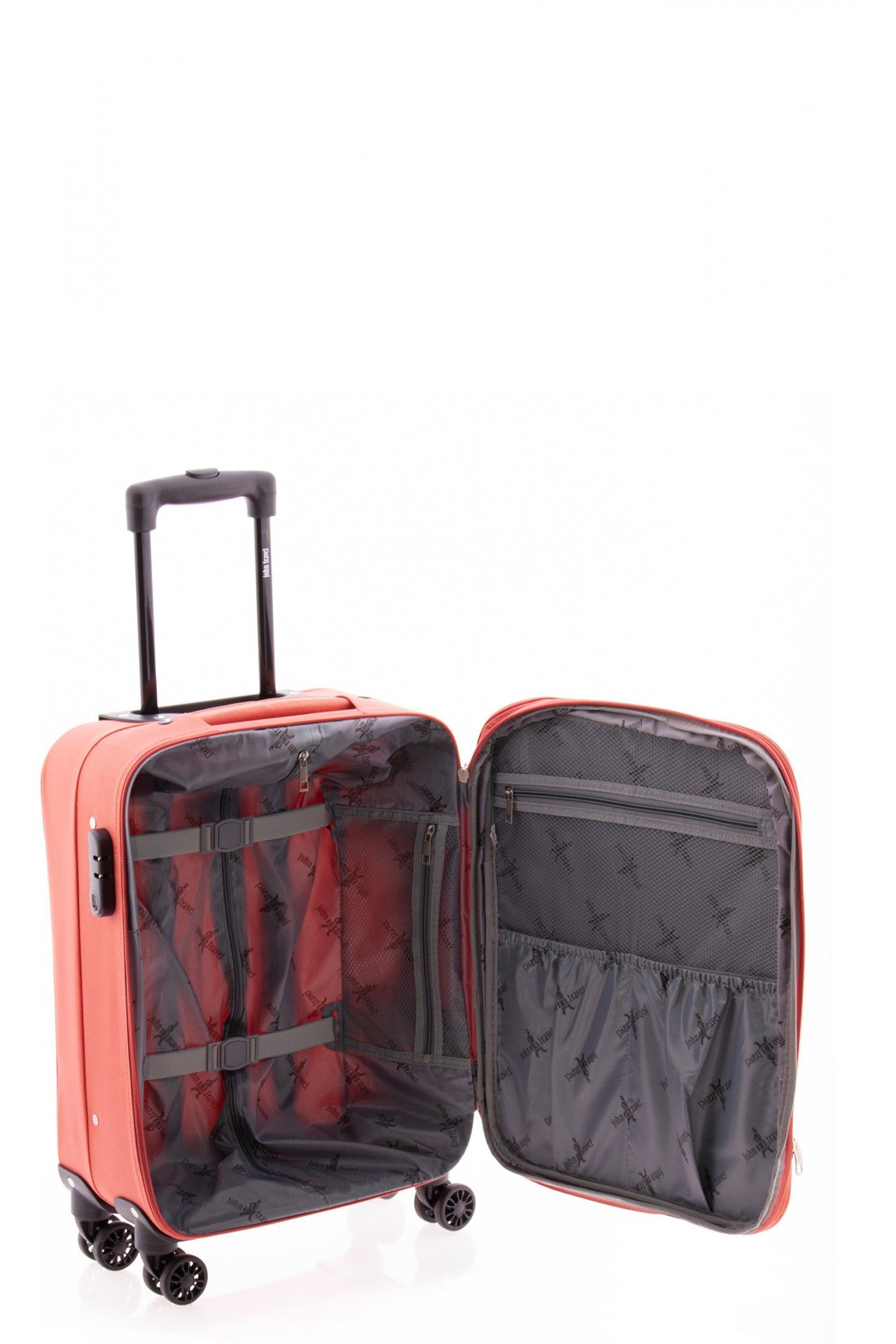 Maleta cabina blanda | John Travel Vinil