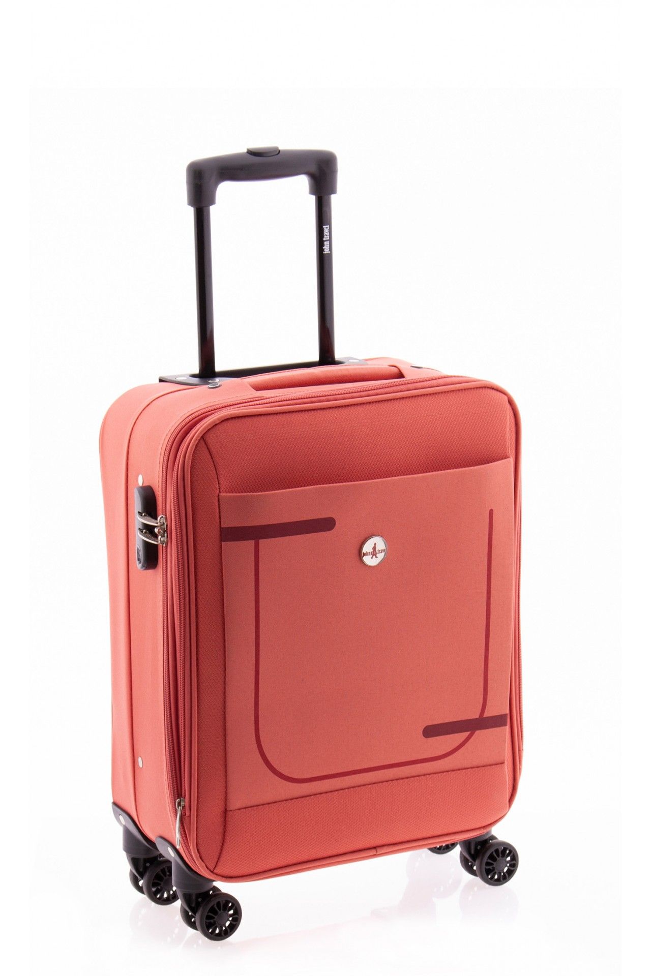 Maleta cabina blanda | John Travel Vinil