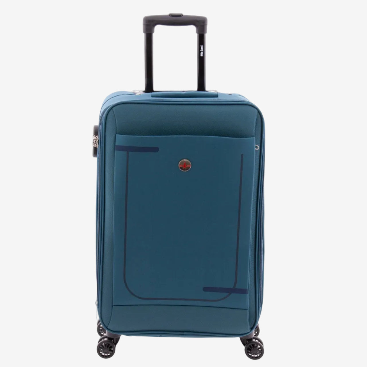 Maleta mediana blanda | John Travel Vinil