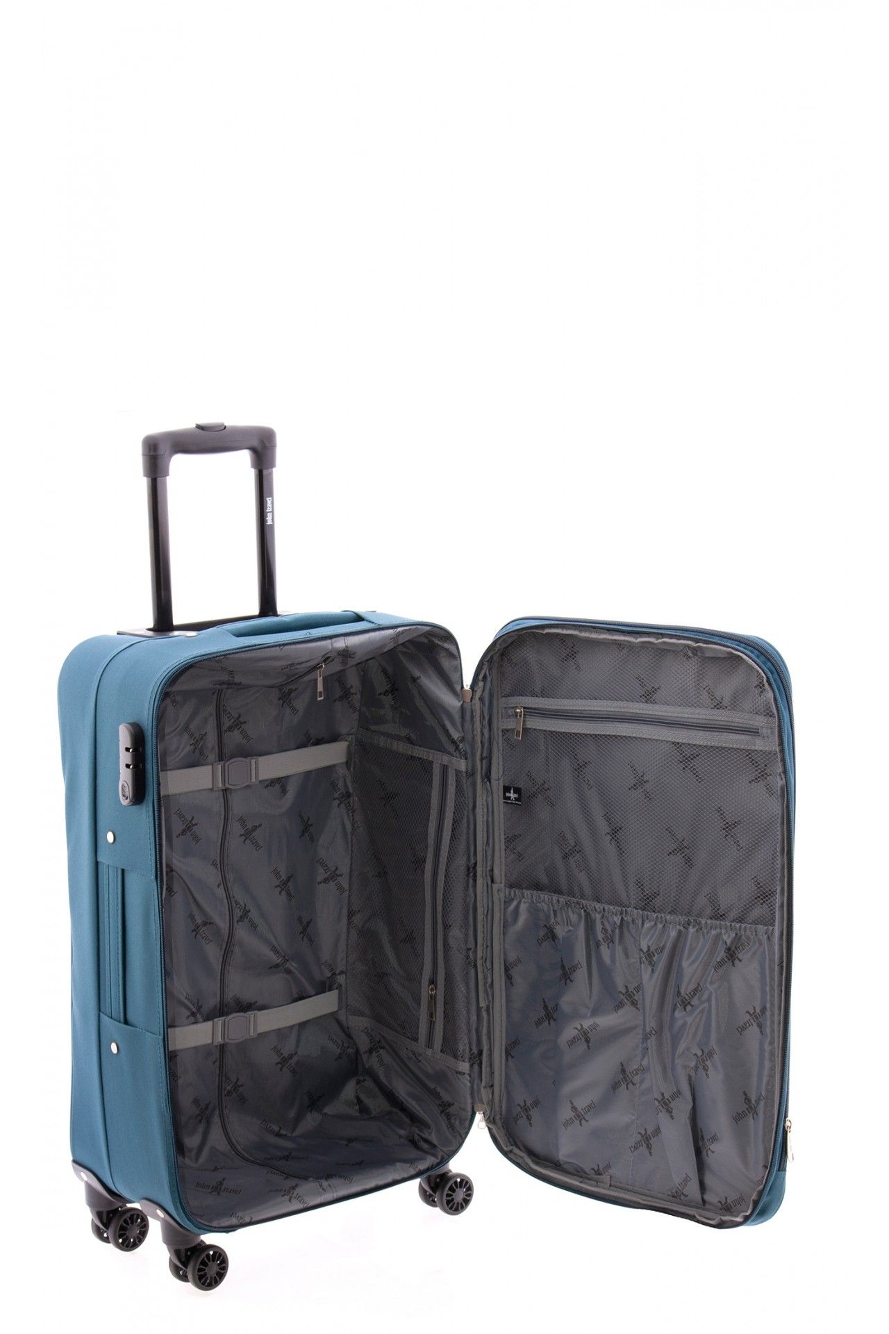 Maleta mediana blanda | John Travel Vinil