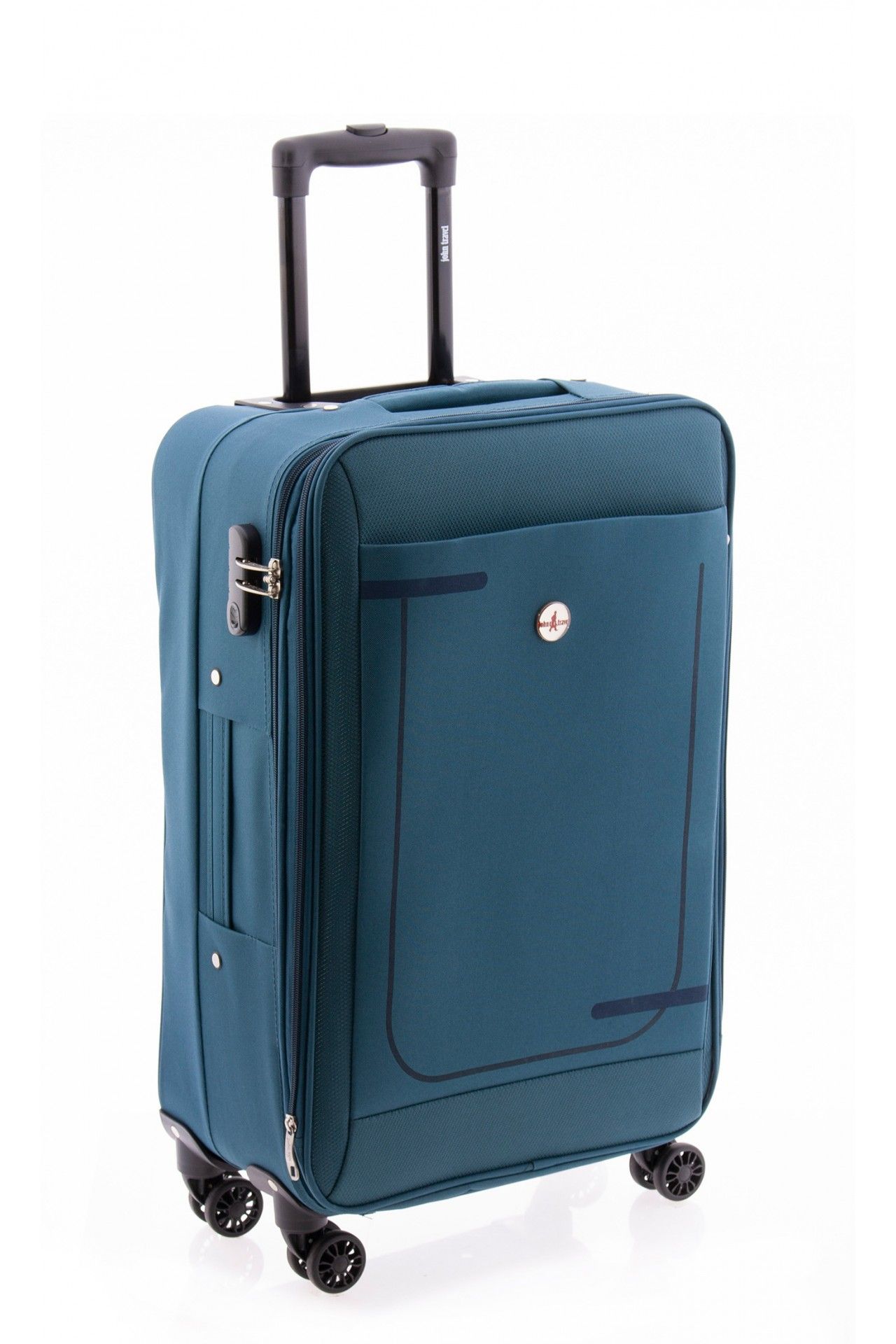 Maleta mediana blanda | John Travel Vinil