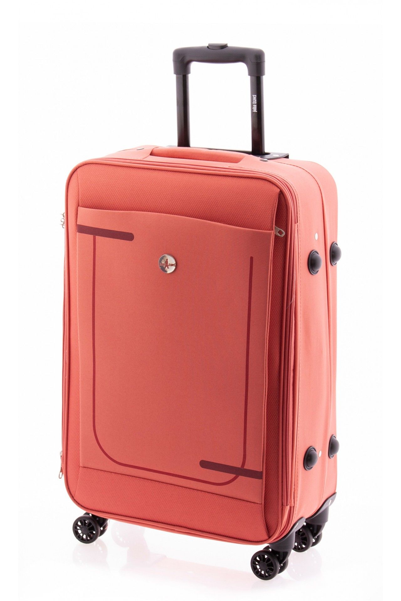 Maleta mediana blanda | John Travel Vinil