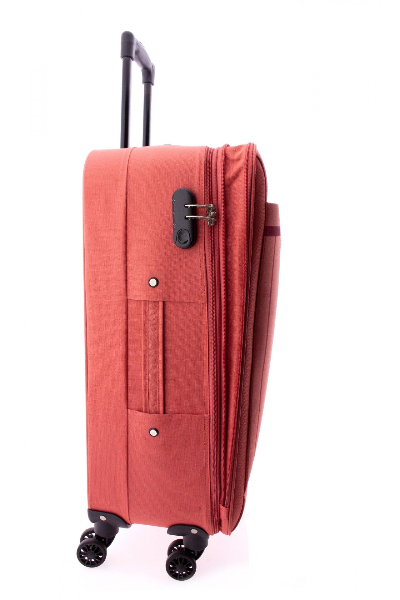 Maleta mediana blanda | John Travel Vinil