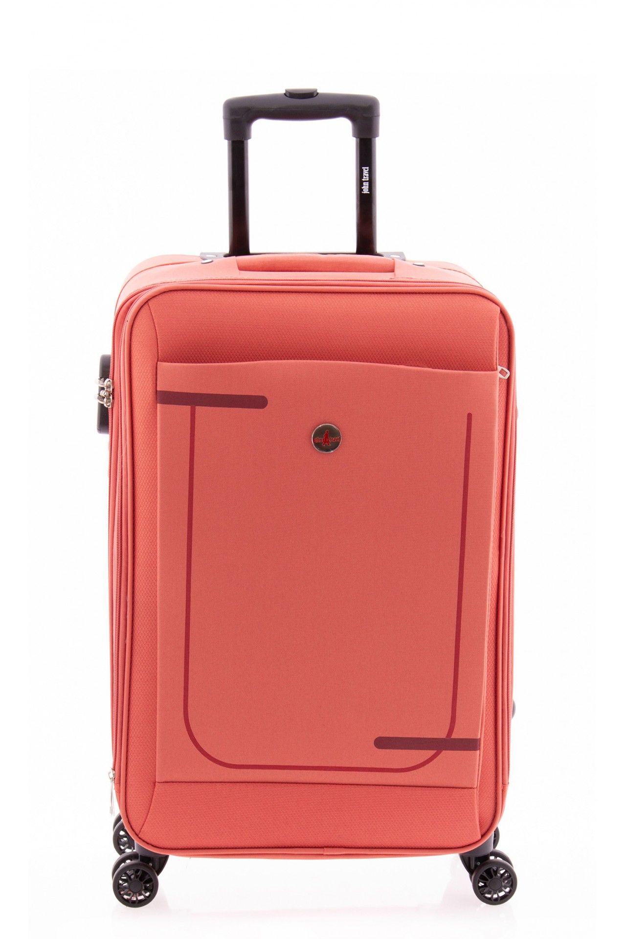 Maleta mediana blanda | John Travel Vinil