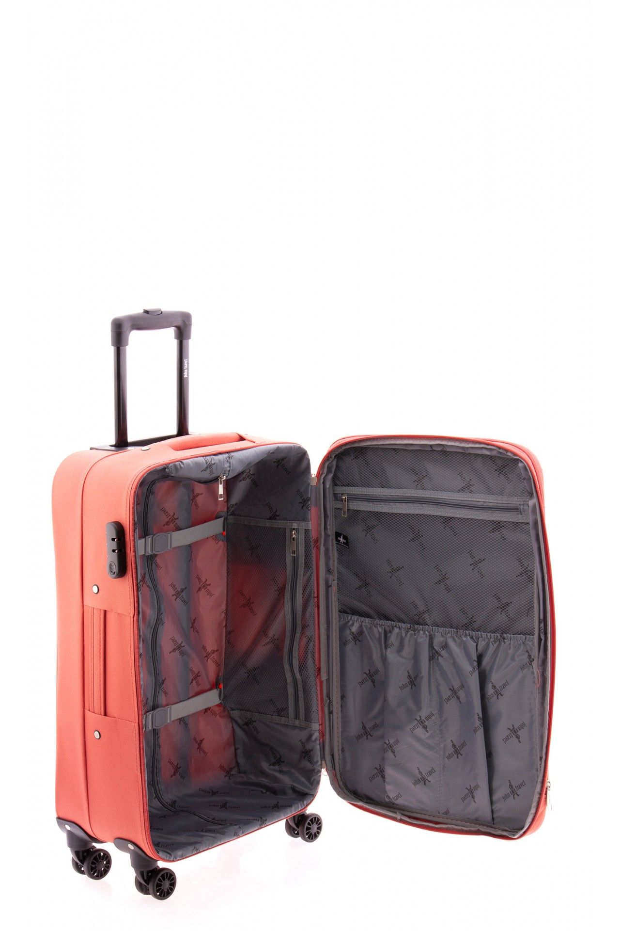 Maleta mediana blanda | John Travel Vinil