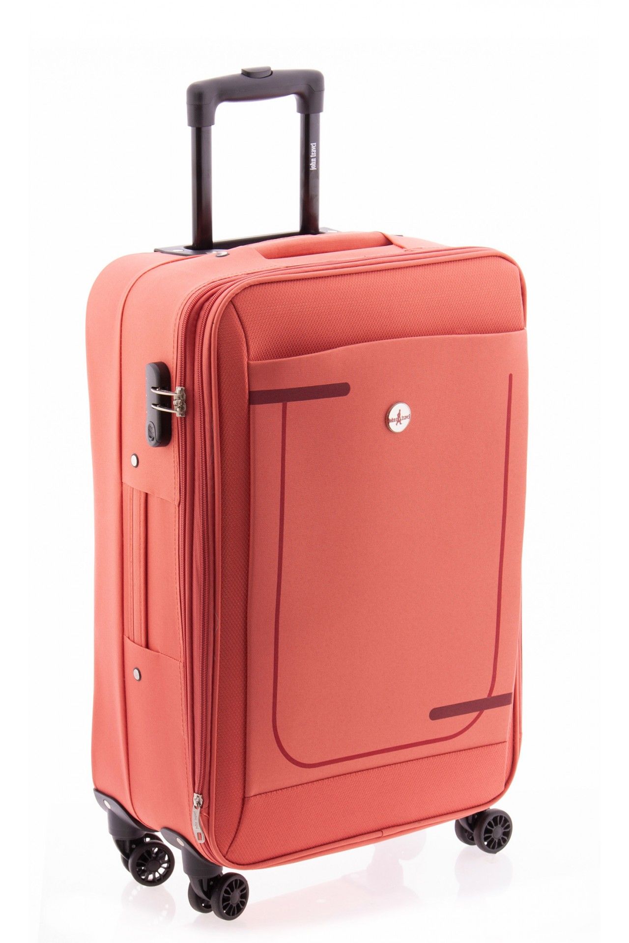 Maleta mediana blanda | John Travel Vinil