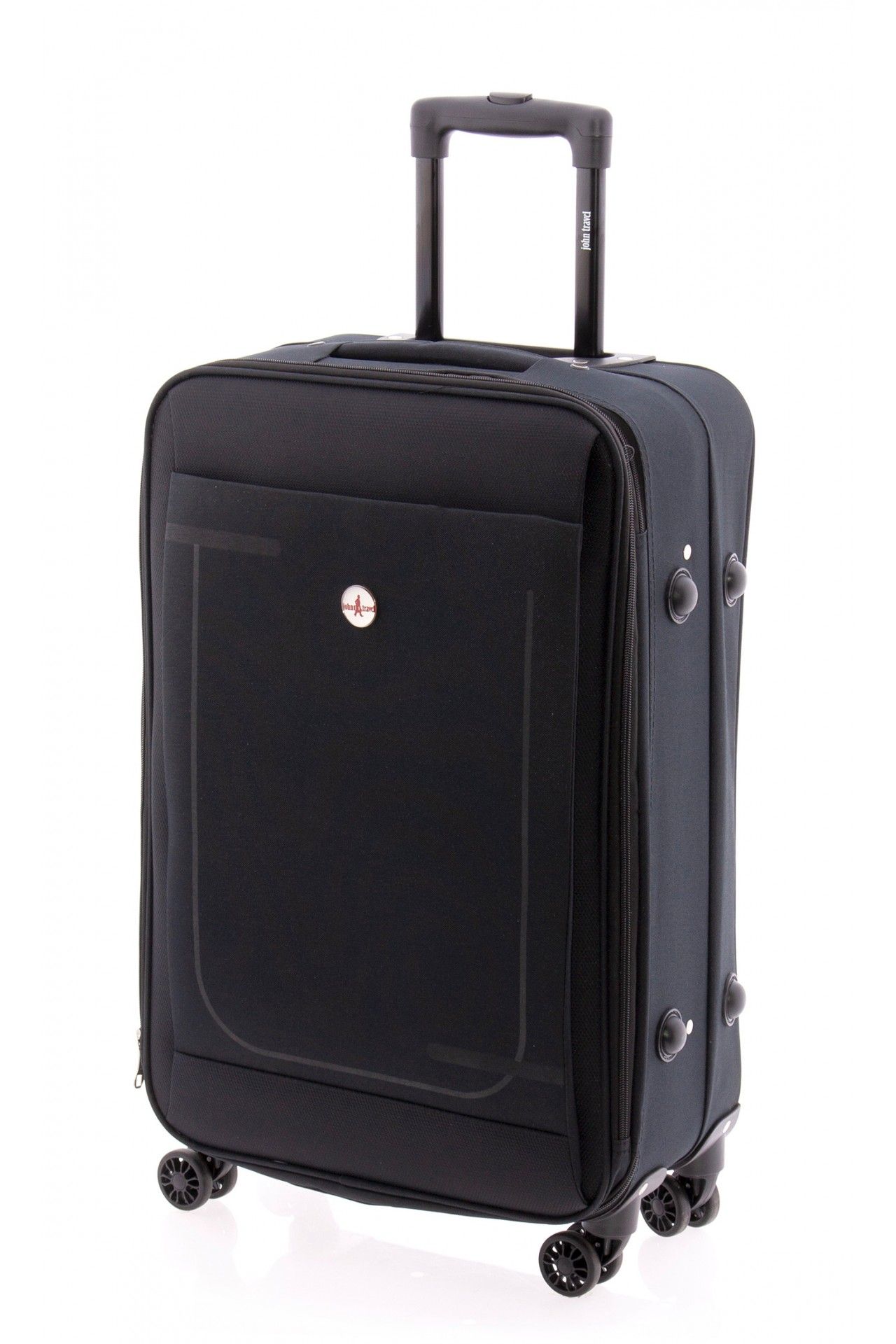 Maleta mediana blanda | John Travel Vinil