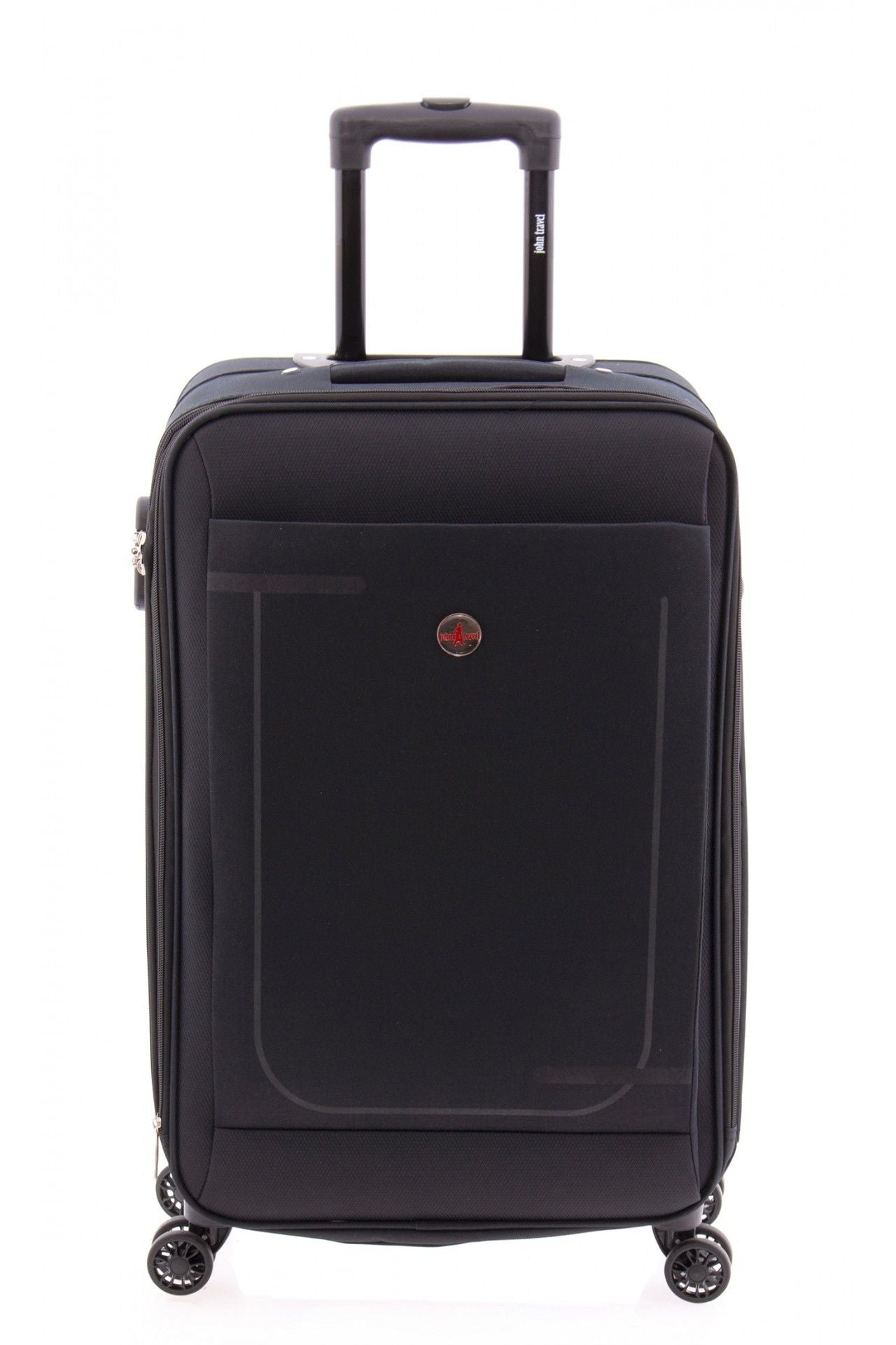 Maleta mediana blanda | John Travel Vinil