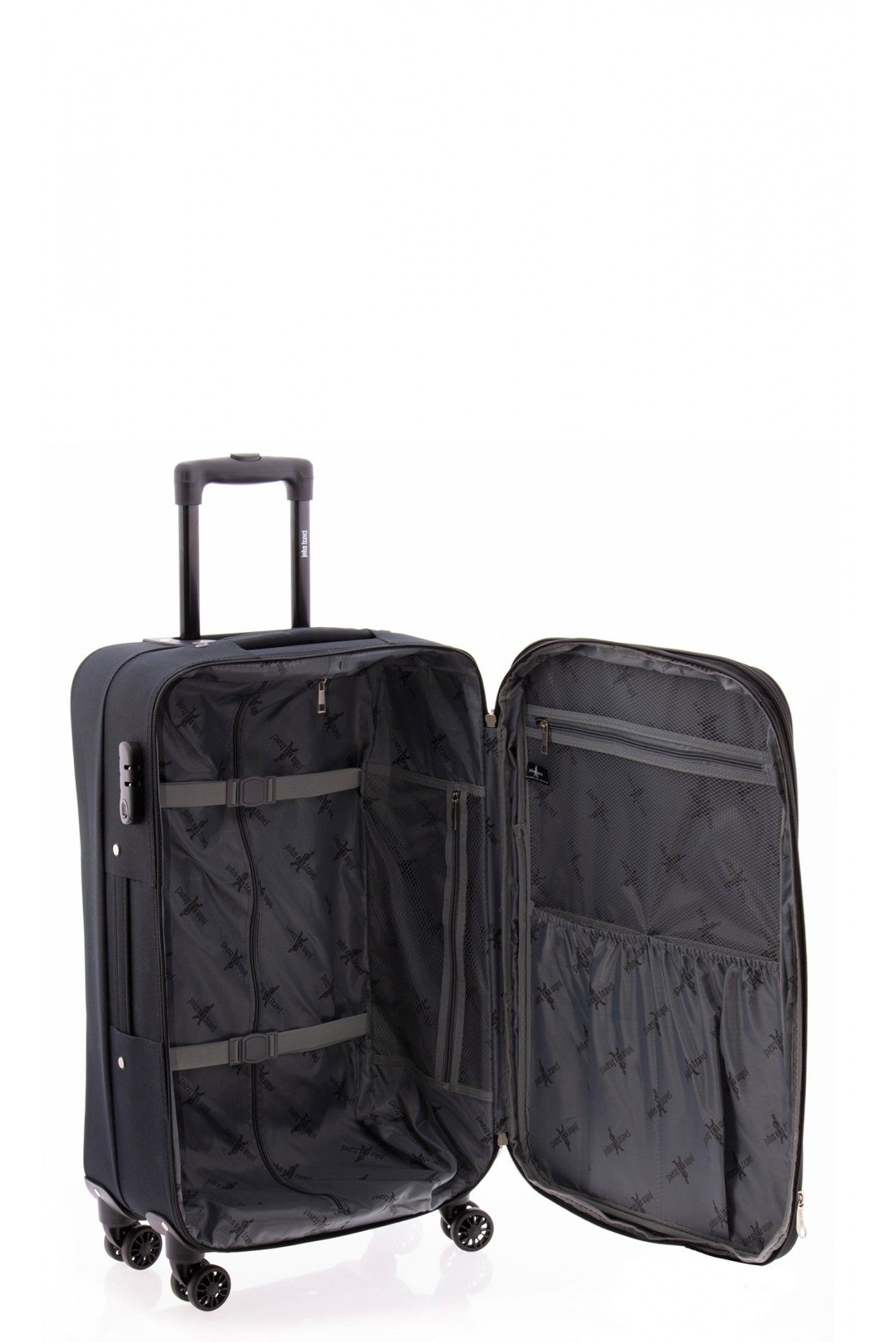 Maleta mediana blanda | John Travel Vinil