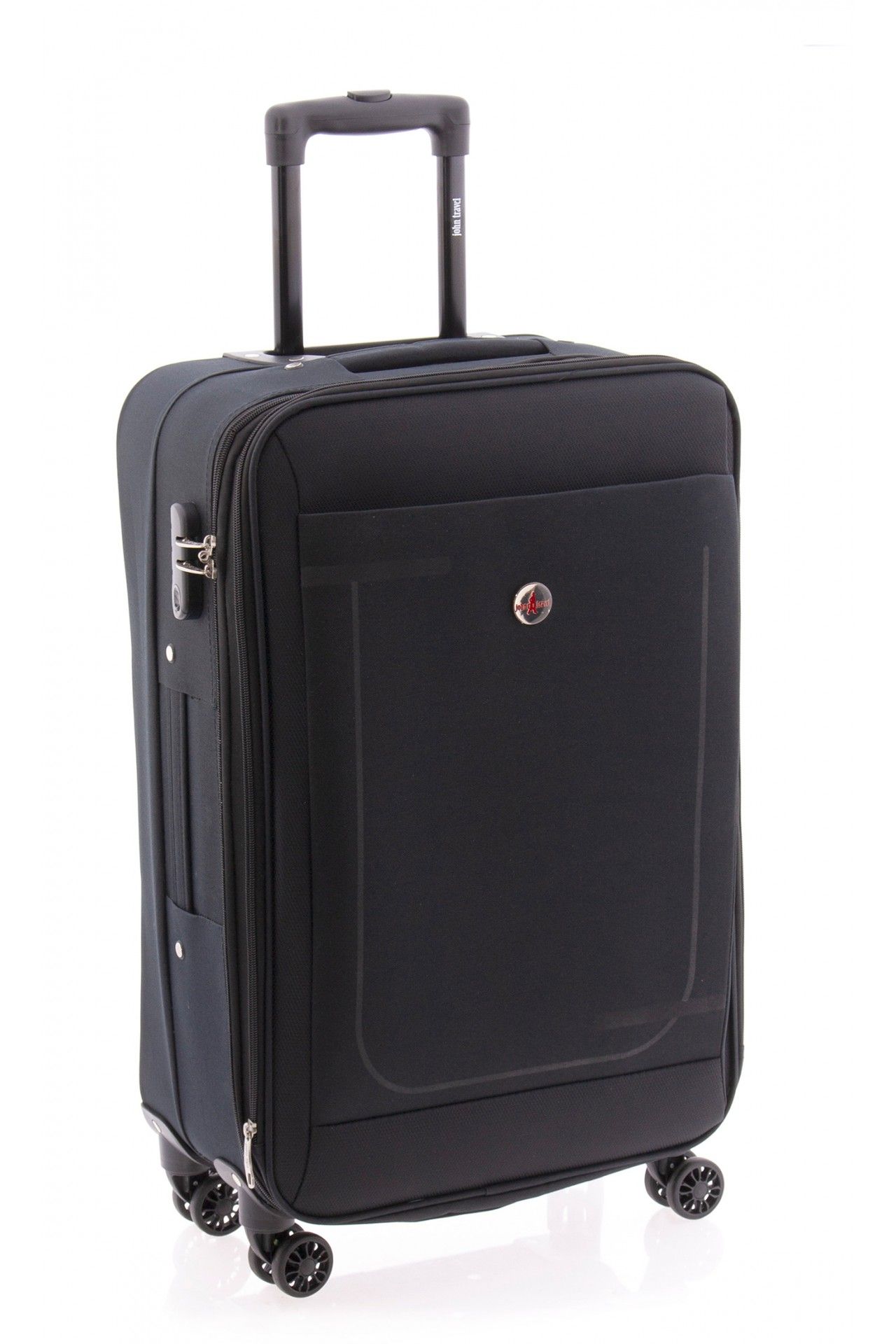 Maleta mediana blanda | John Travel Vinil