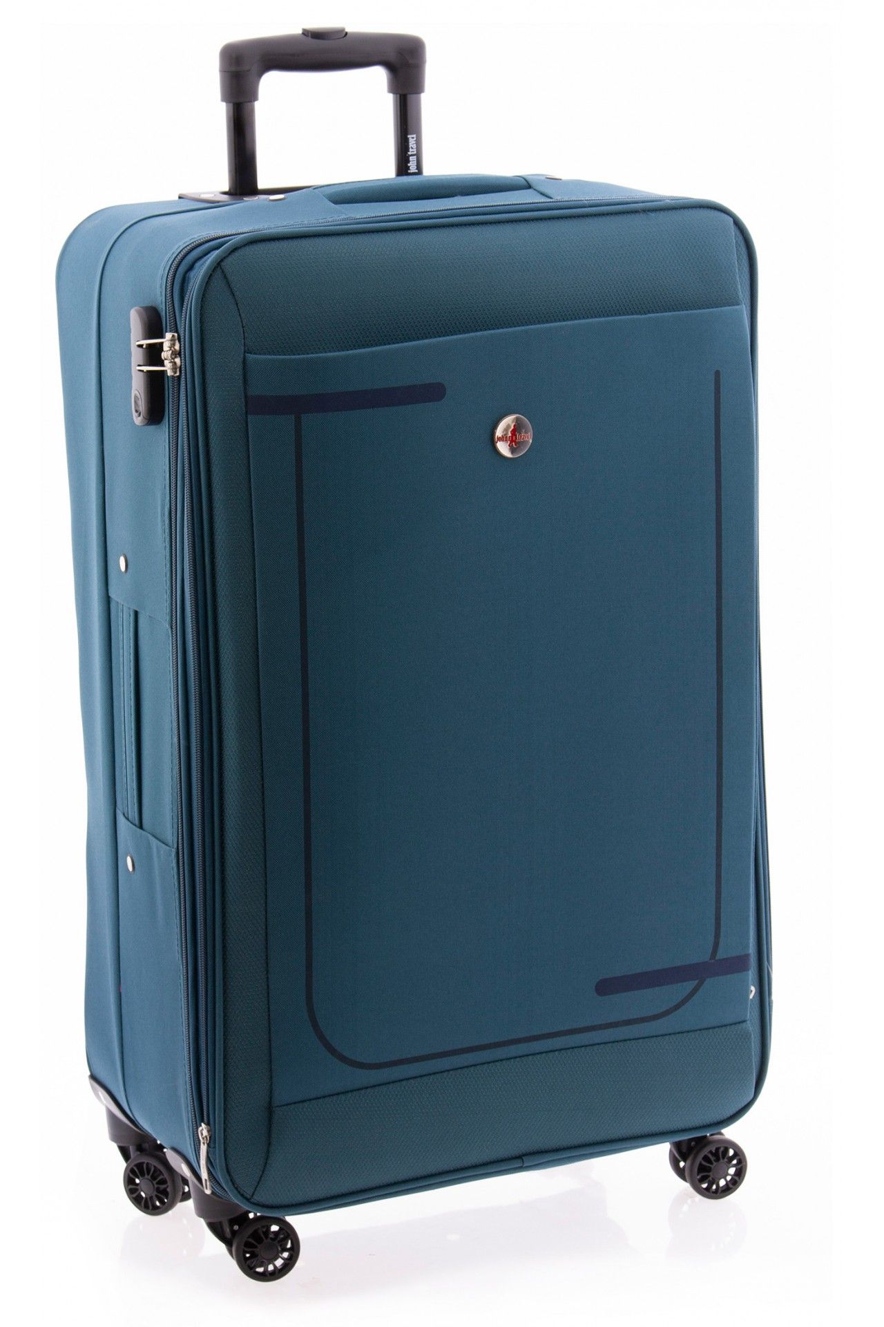Maleta grande blanda | John Travel Vinil
