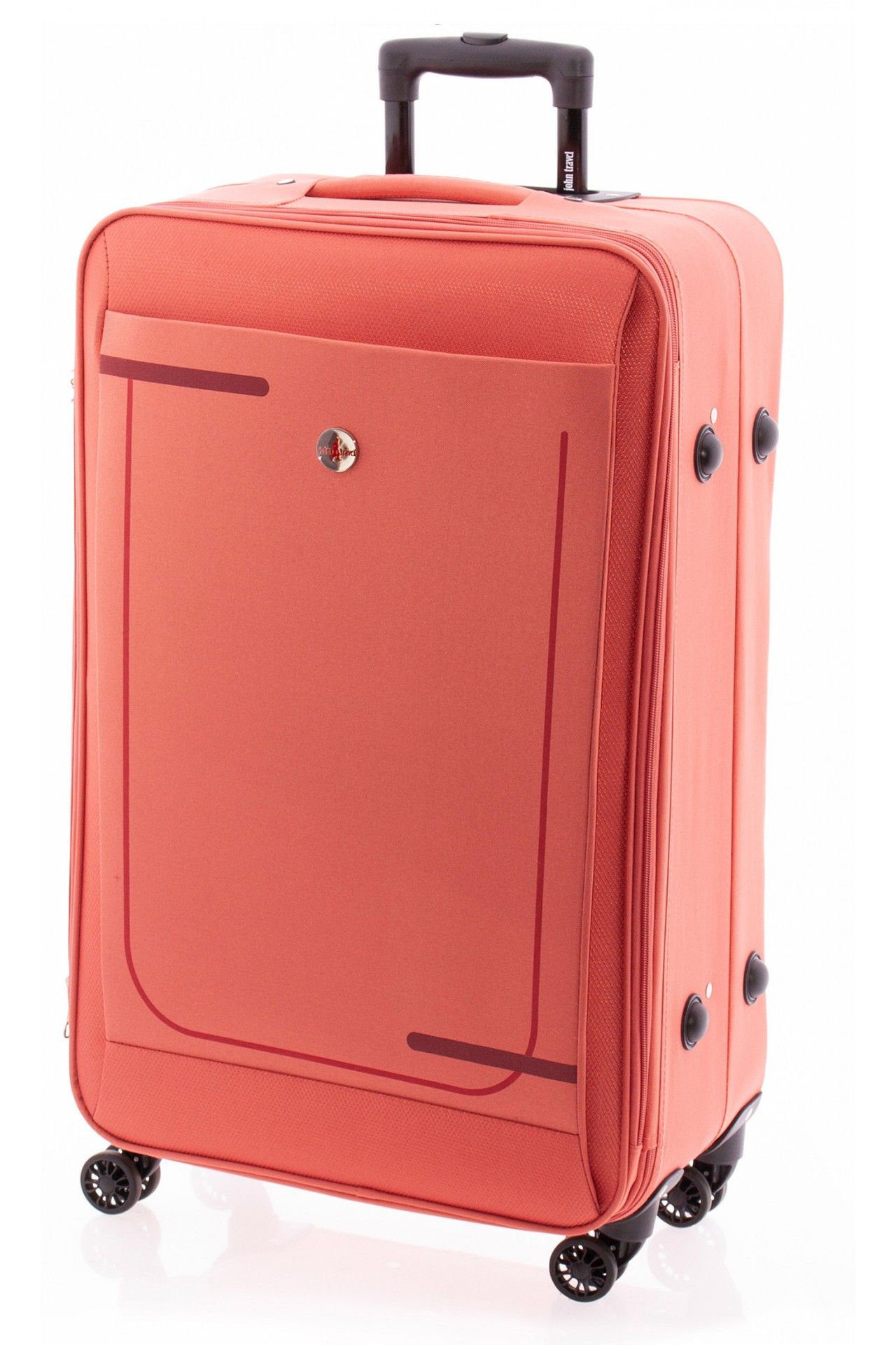 Maleta grande blanda | John Travel Vinil