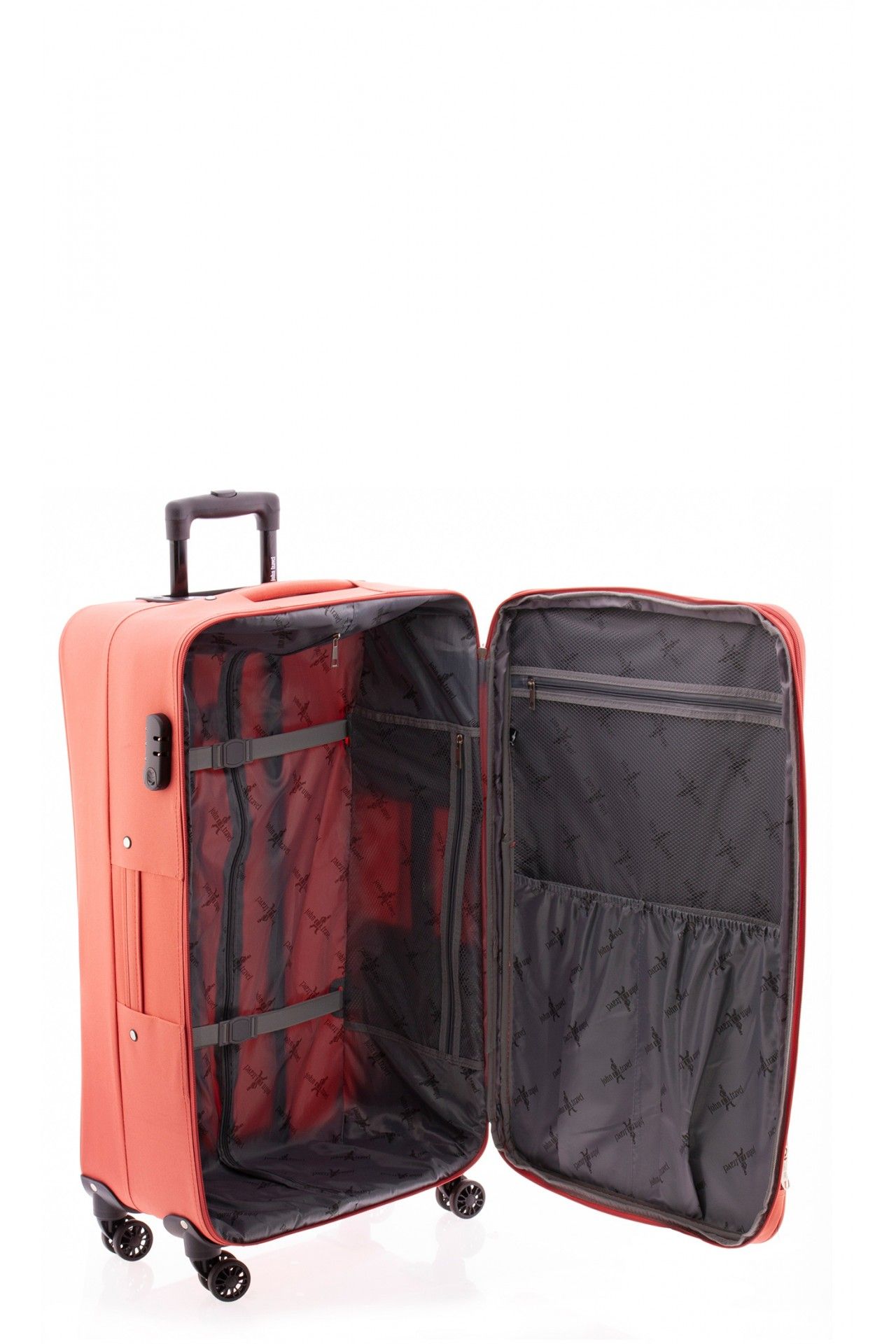 Maleta grande blanda | John Travel Vinil