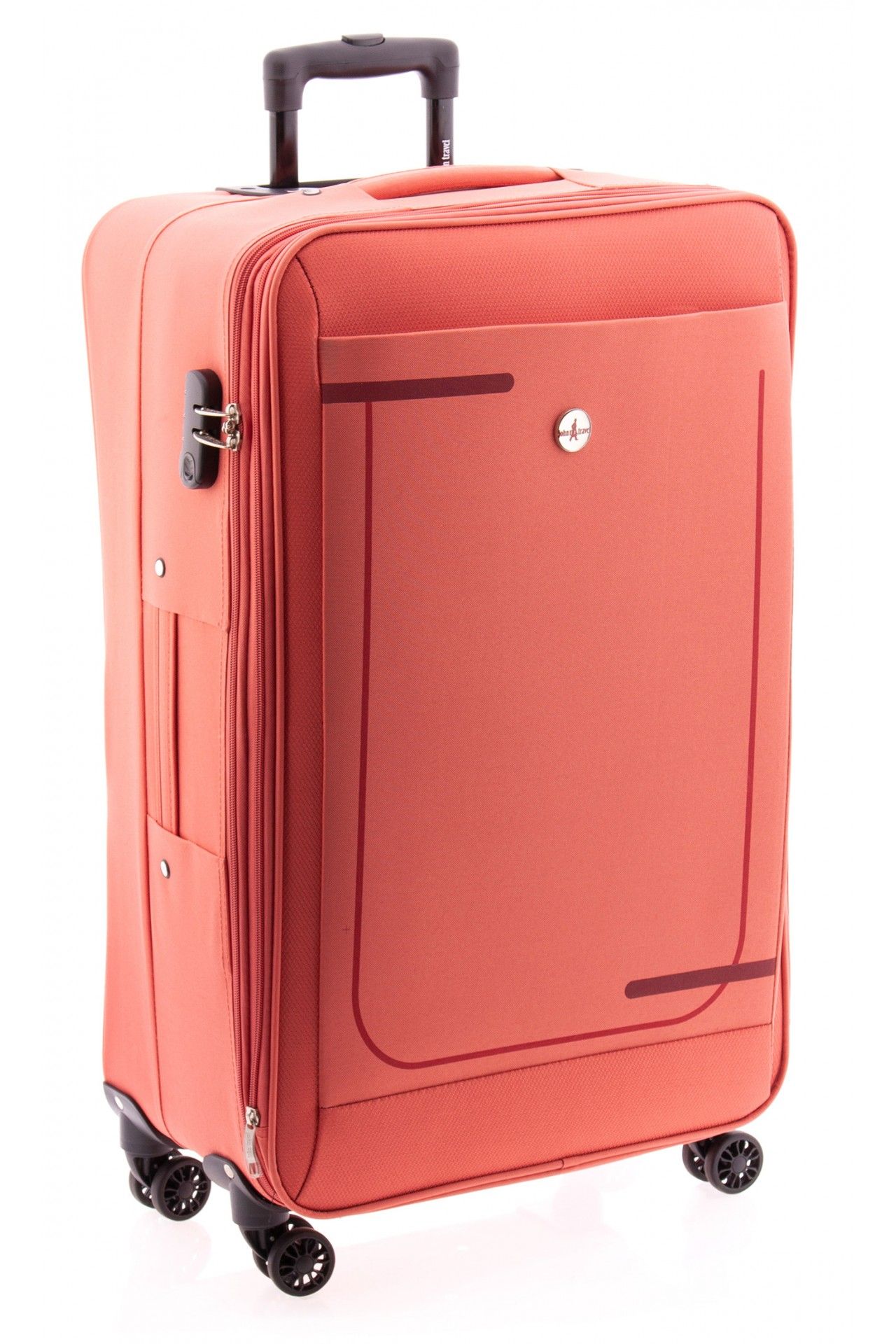 Maleta grande blanda | John Travel Vinil