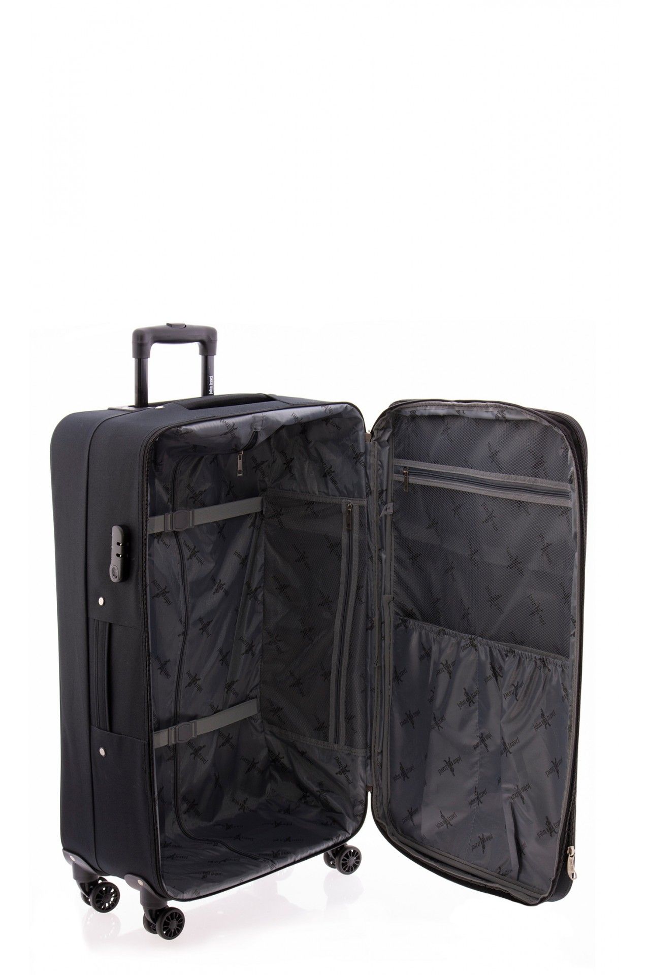 Maleta grande blanda | John Travel Vinil