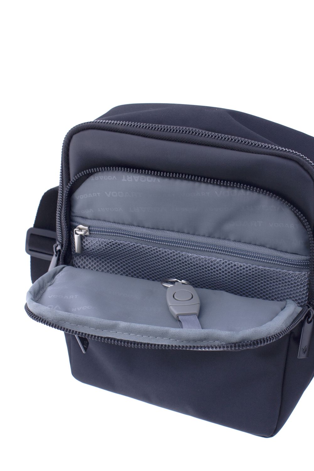 Bandolera pequeña S plus nylon | Vogart Class
