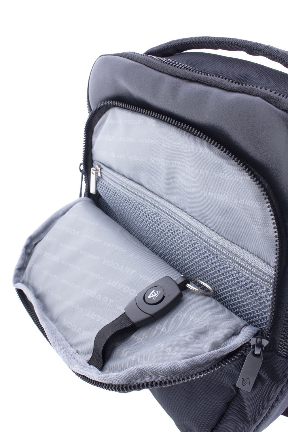 Bandolera mediana nylon | Vogart Class