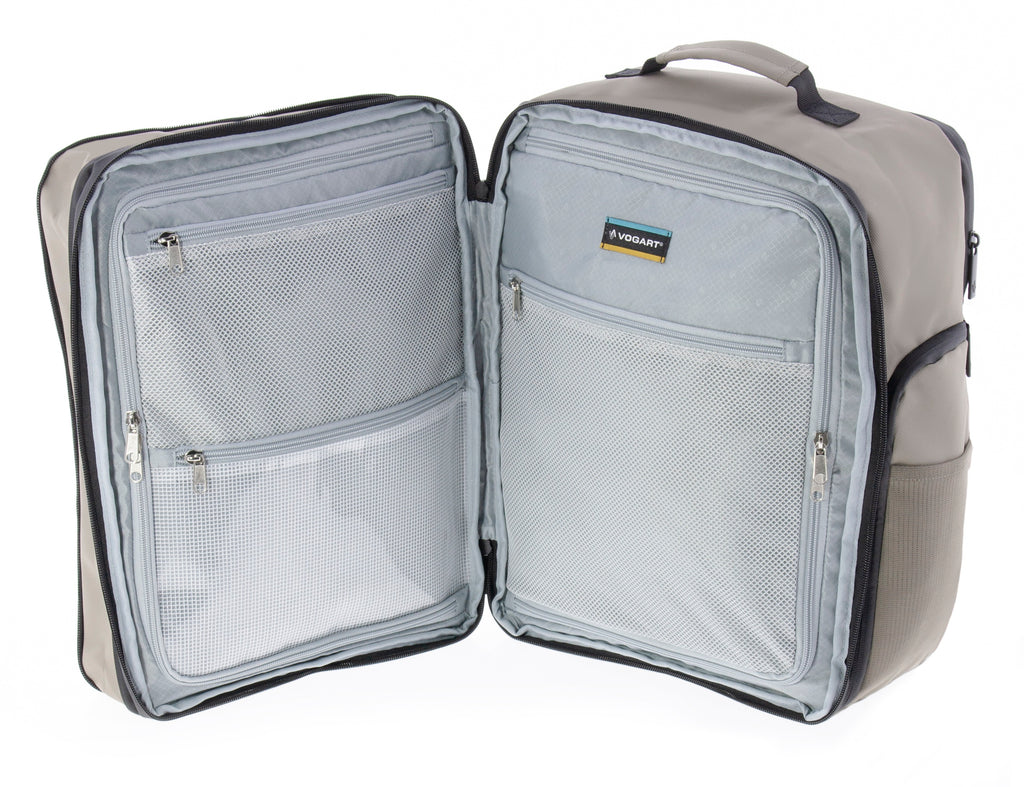 Mochila de viaje extensible Underseat Impermeable 16" | Vogart Sync