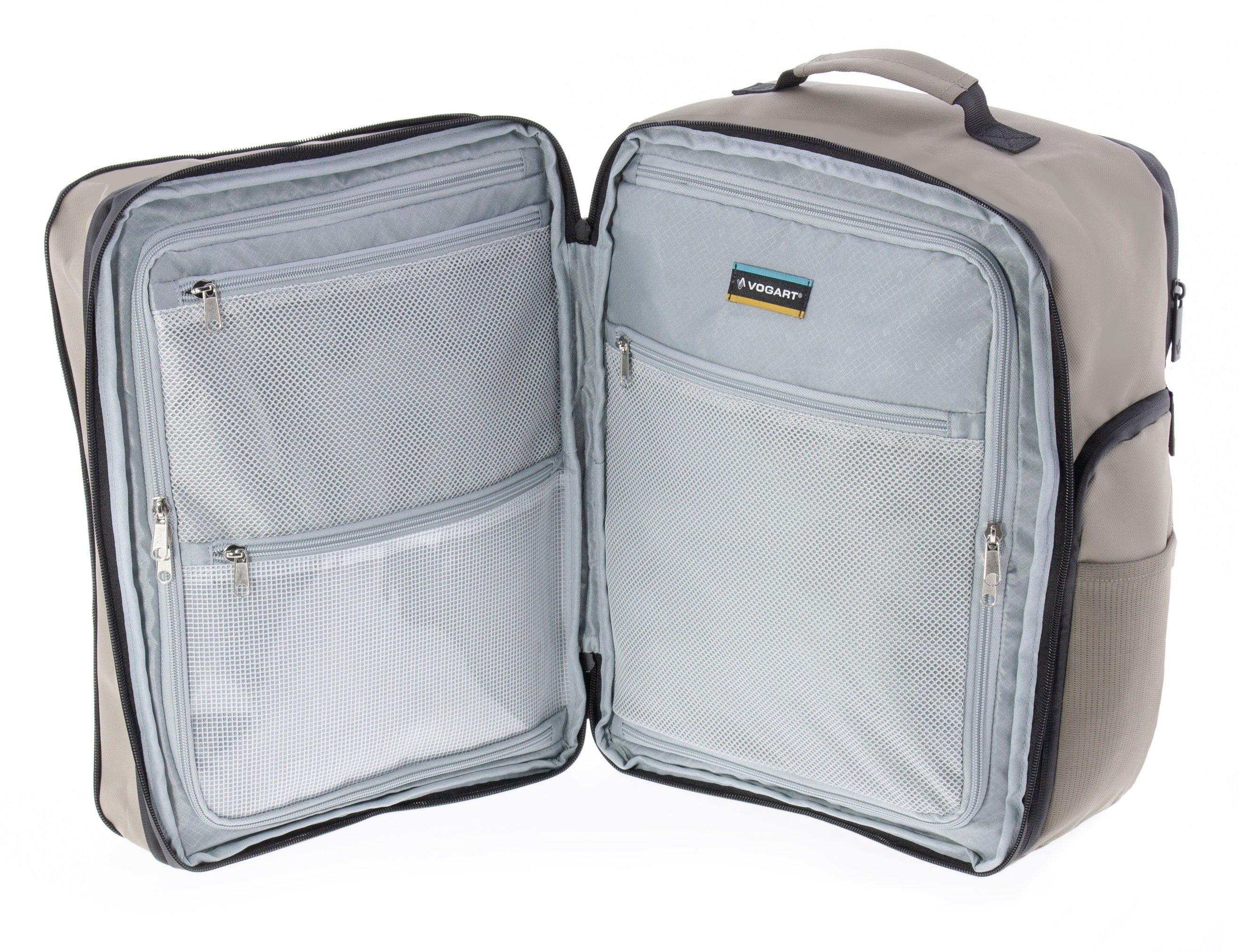 Mochila de viaje extensible Underseat Impermeable 16" | Vogart Sync